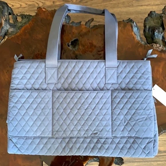 Triple Compartment Travel Bag - Carbon Grey - Picture 2 of 9